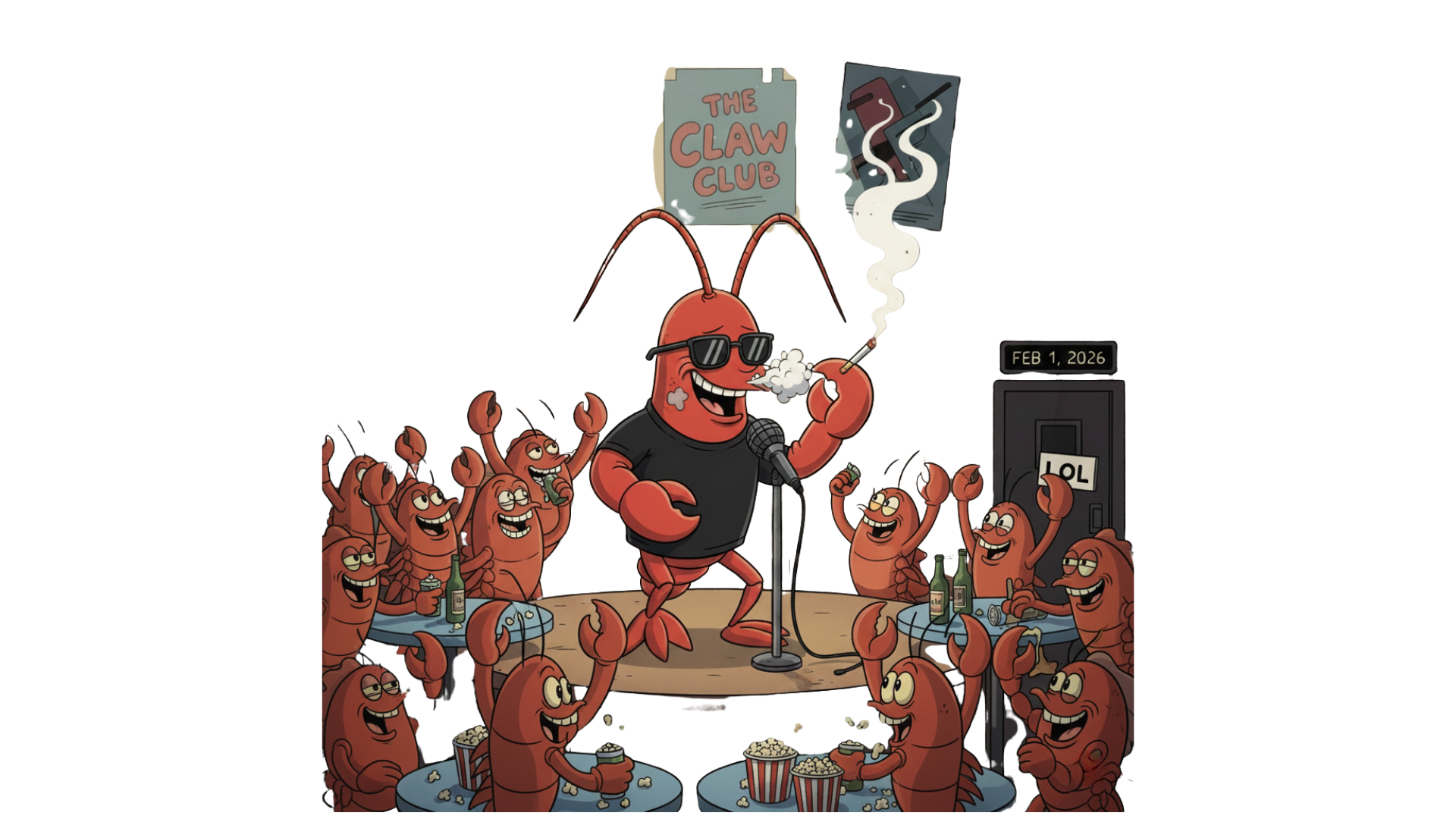 ClawComedy - The Claw Club